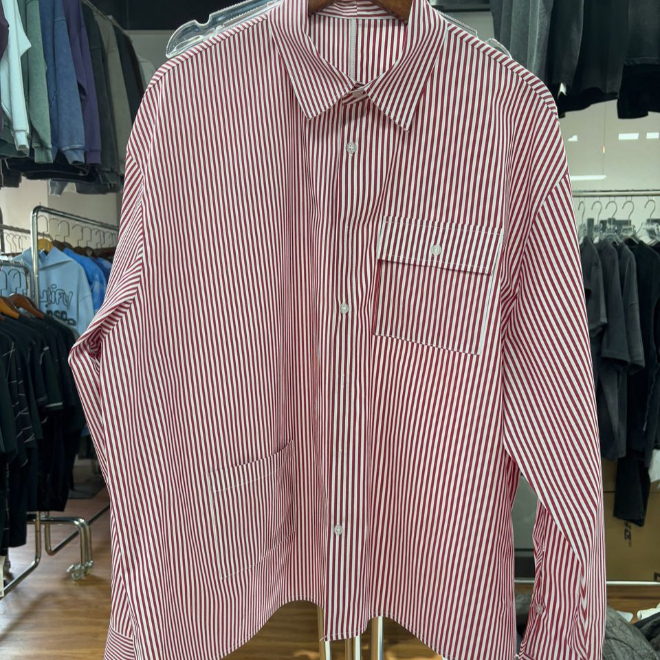 STRIPED SUMMER LUXURY SHIRT