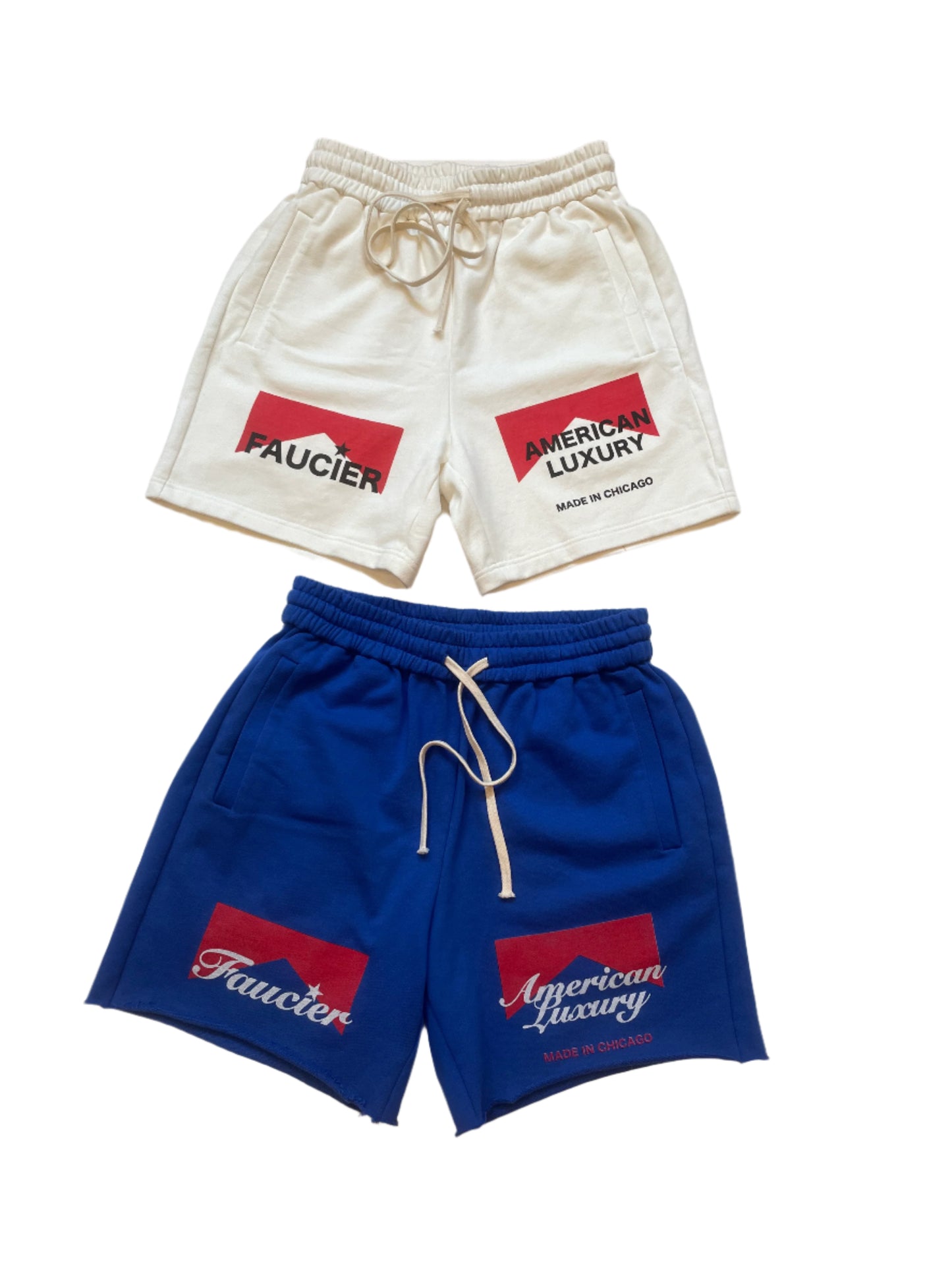 DURAN MARLBORO INSPIRED SHORTS