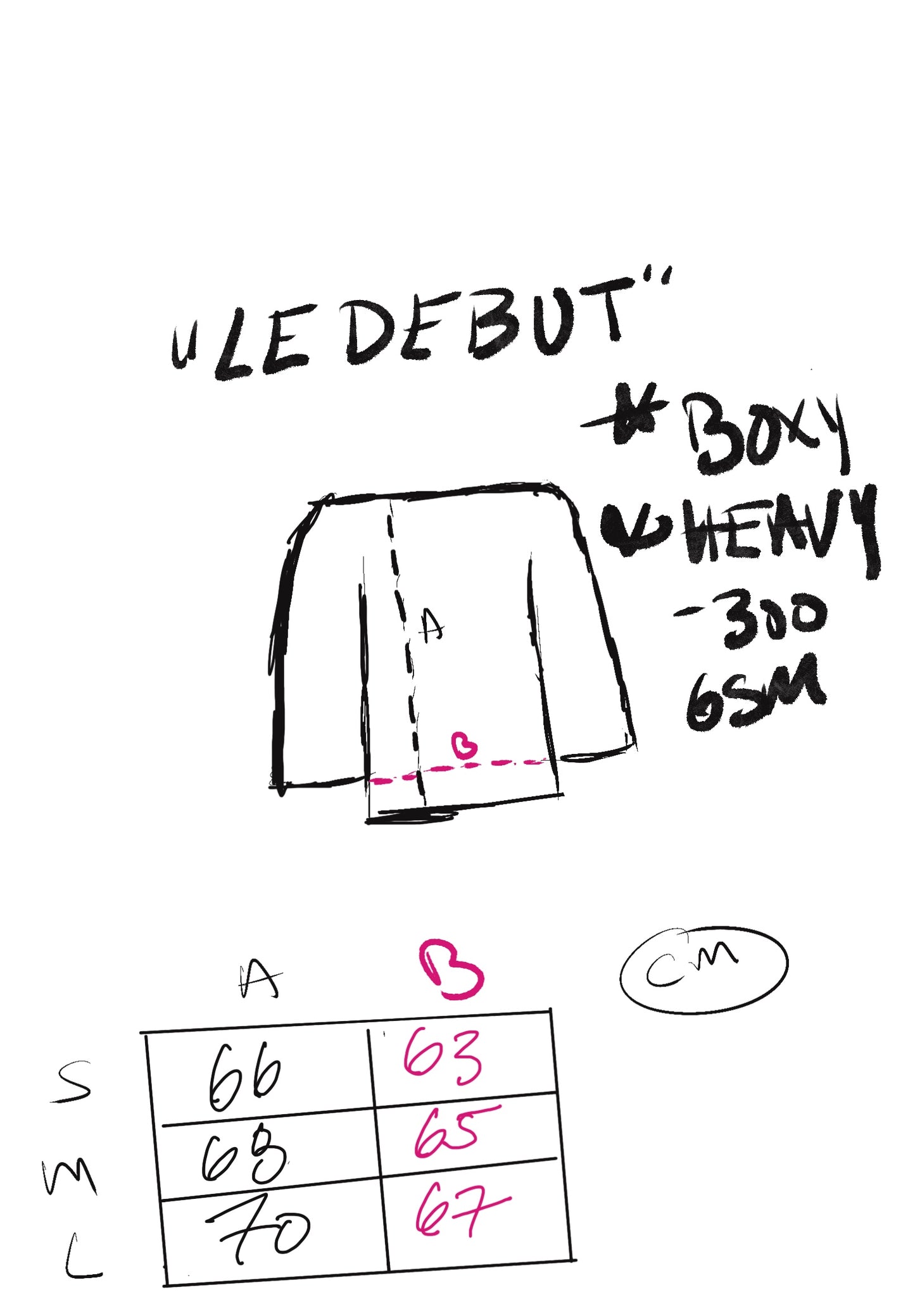 LE DEBUT 2025 LONGSLEEVE