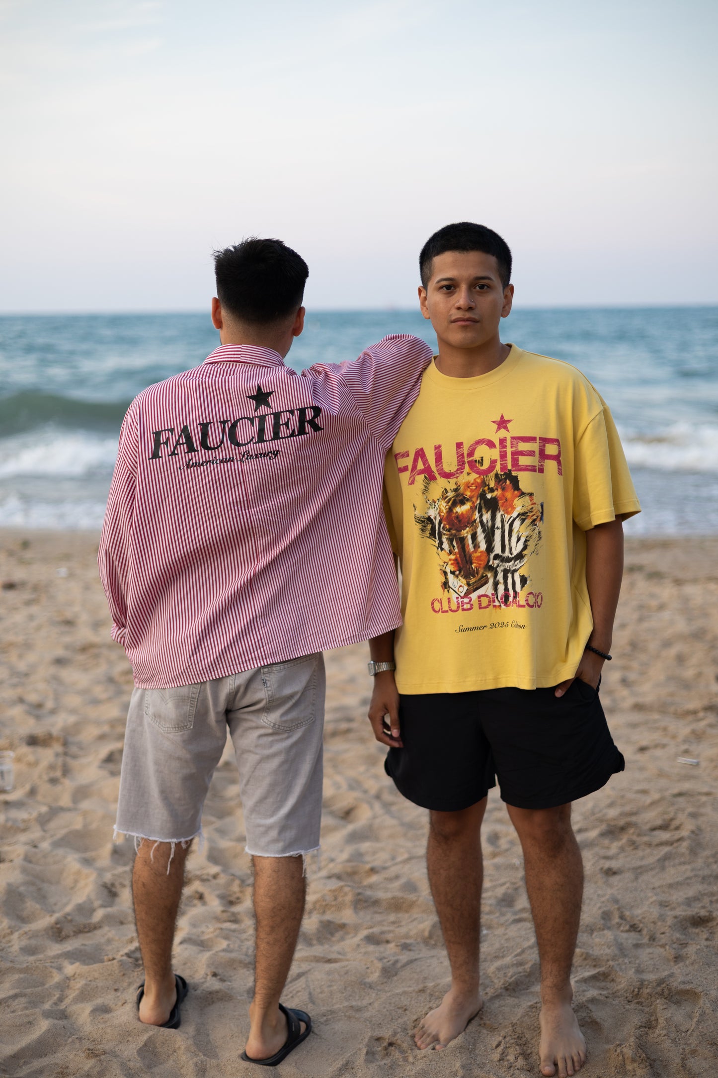 STRIPED SUMMER LUXURY SHIRT