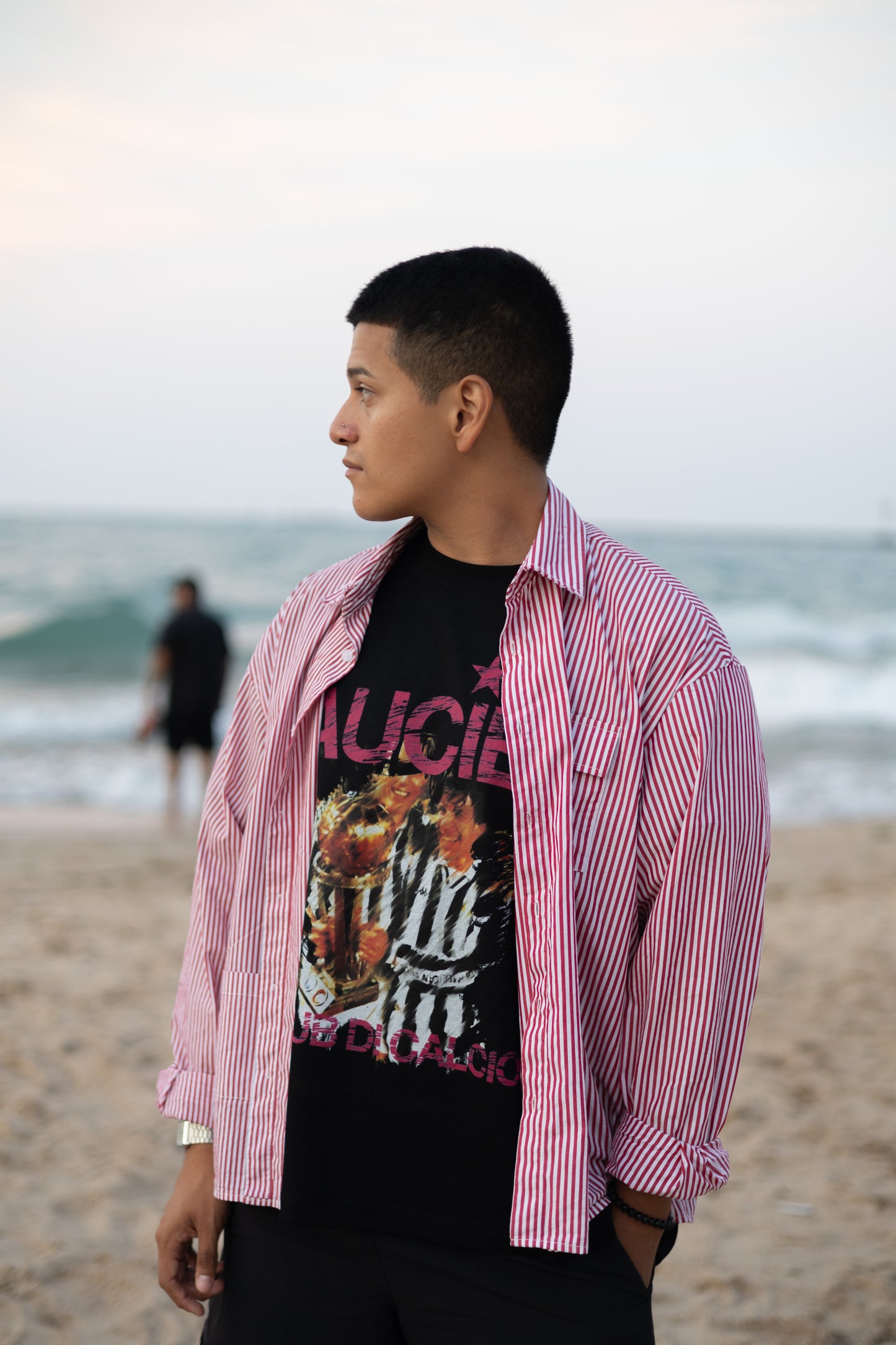 STRIPED SUMMER LUXURY SHIRT