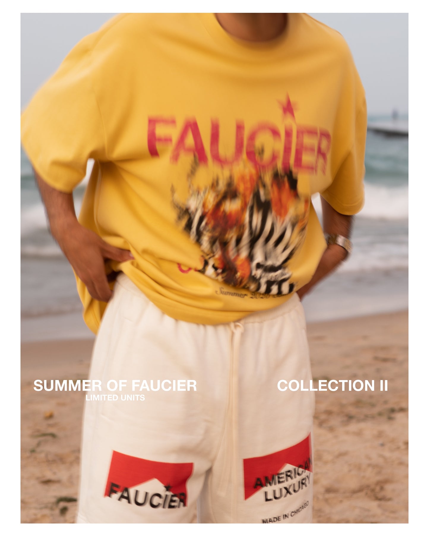 DURAN MARLBORO INSPIRED SHORTS