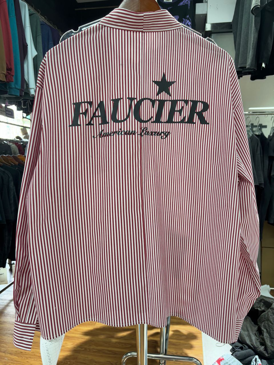 STRIPED SUMMER LUXURY SHIRT