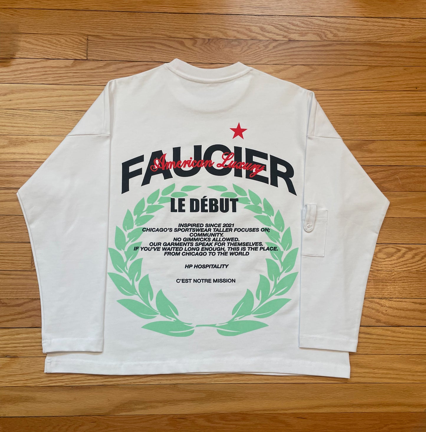 LE DEBUT 2025 LONGSLEEVE
