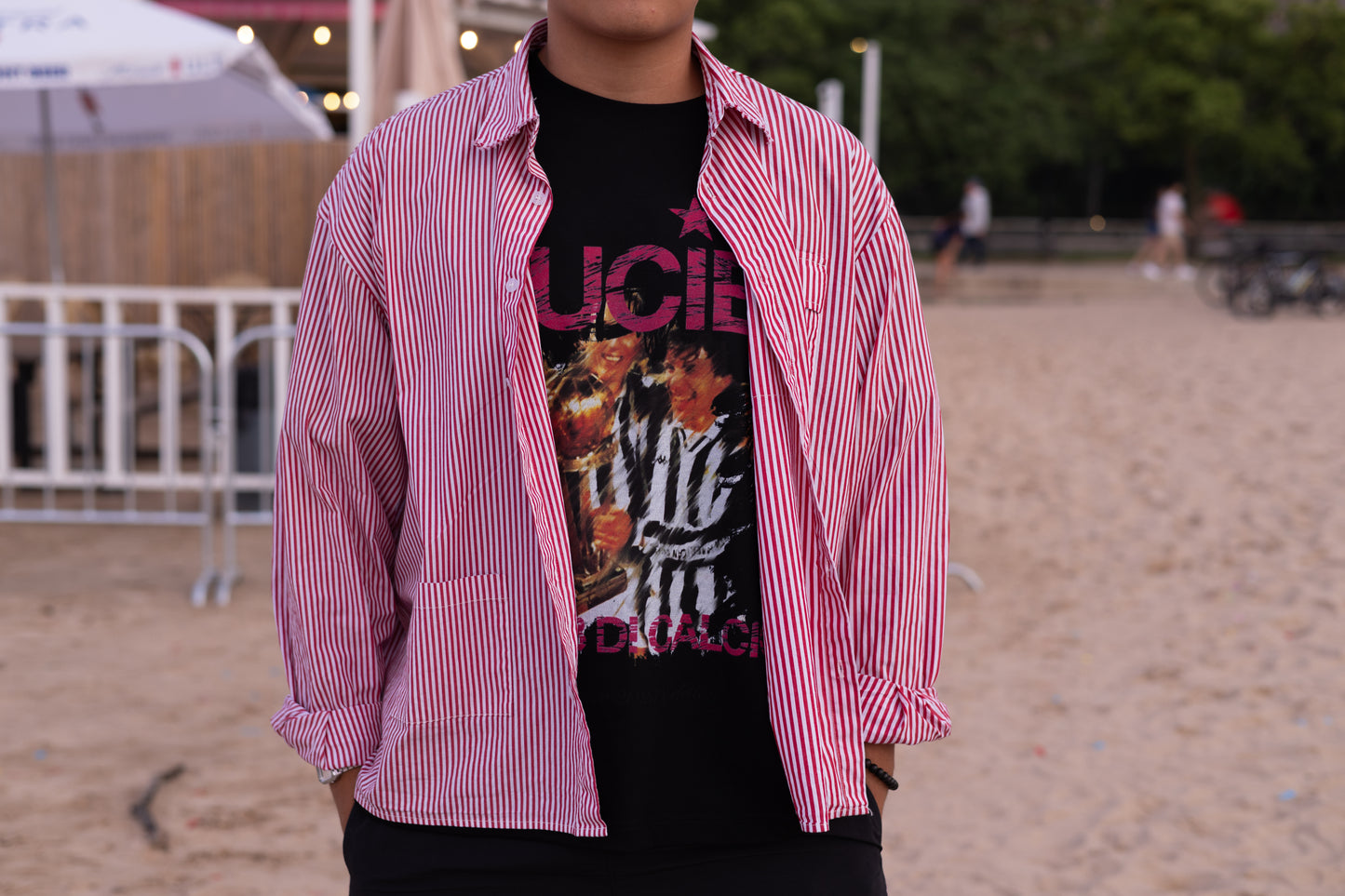 STRIPED SUMMER LUXURY SHIRT