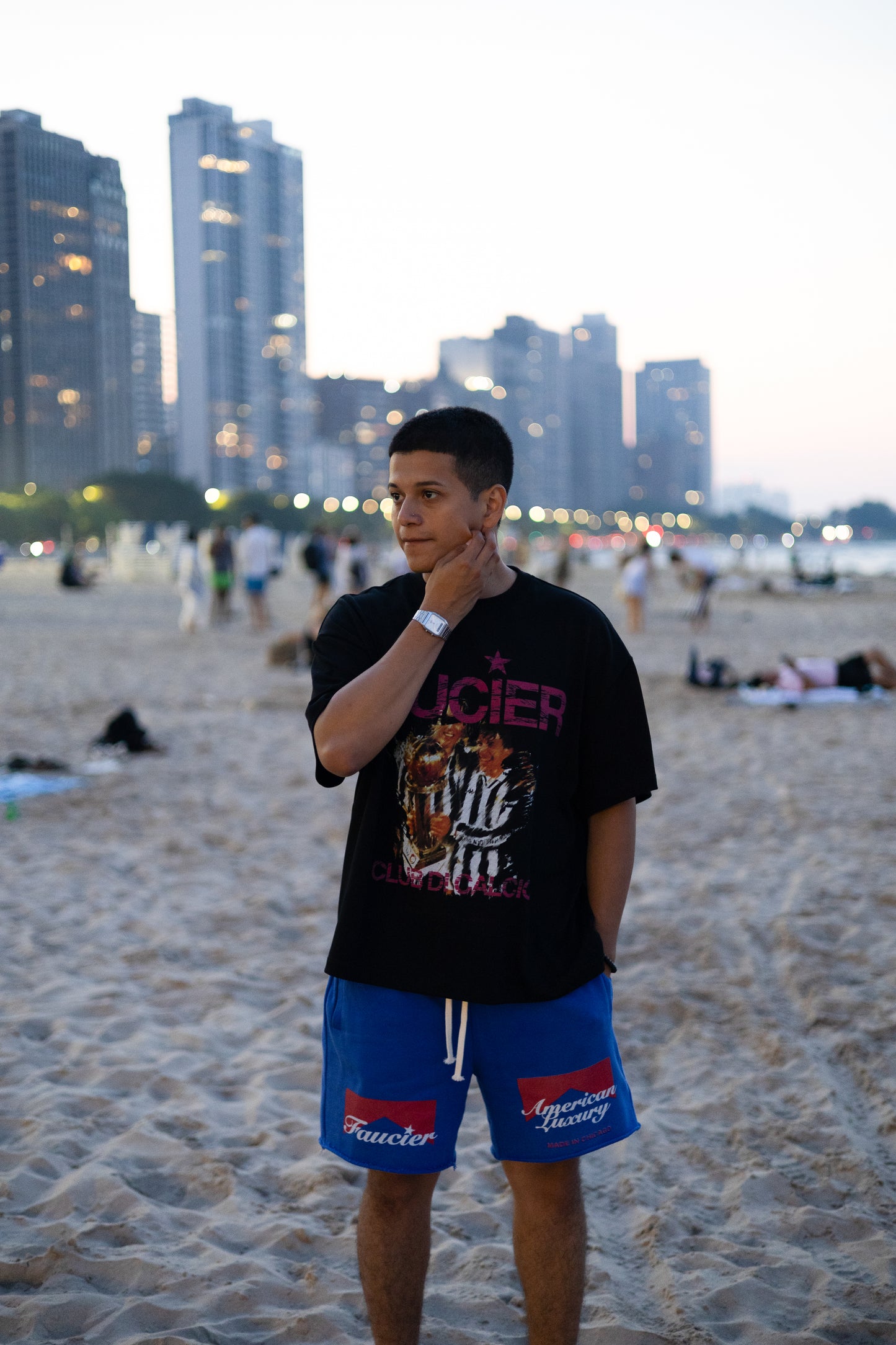 DURAN MARLBORO INSPIRED SHORTS